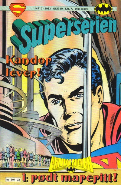 Cover of Issue #198303