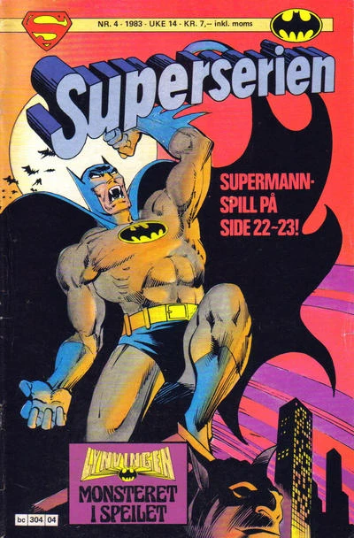 Cover of Issue #198304