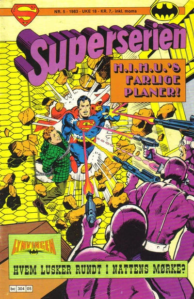 Cover of Issue #198305