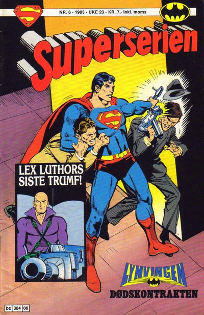Cover of Issue #198306