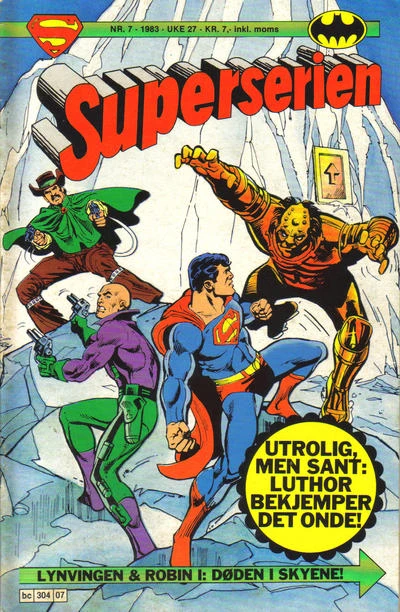 Cover of Issue #198307