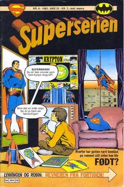 Cover of [Truselen mot Metropolis]