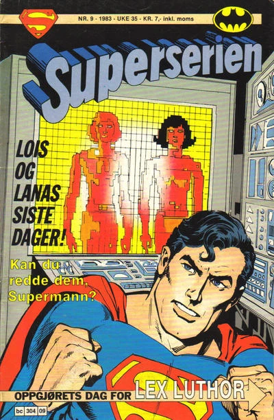 Cover of Lois og lanas Siste Dager!