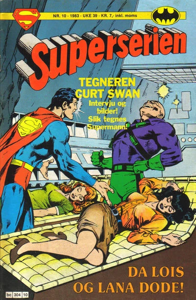 Cover of Issue #198310