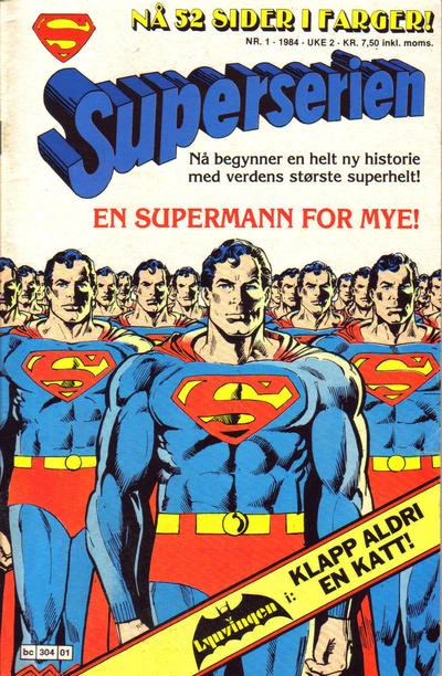 Cover of En Supermann for Mye!