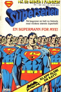 En Supermann for Mye!