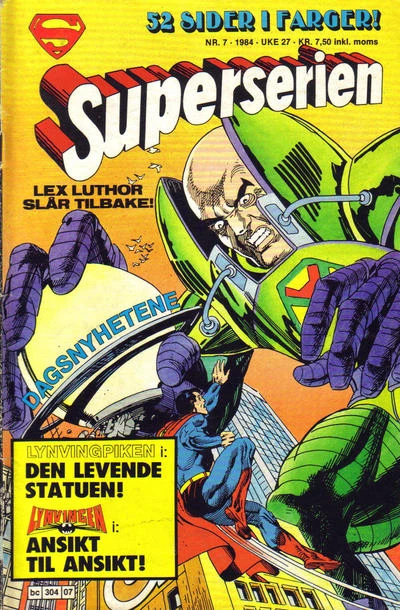 Cover of Issue #198407