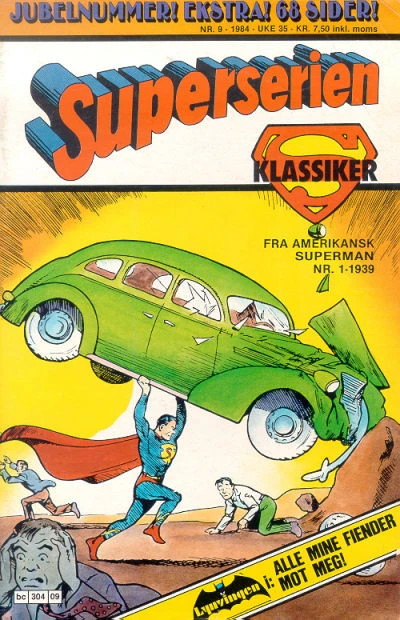 Cover of Issue #198409
