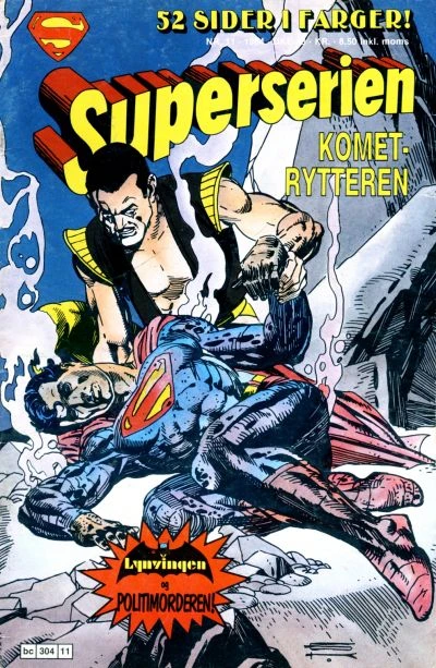 Cover of Komet-Rytteren