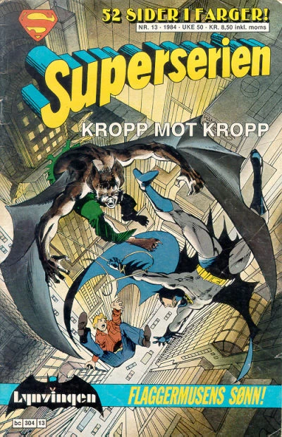 Cover of Kropp mot Kropp
