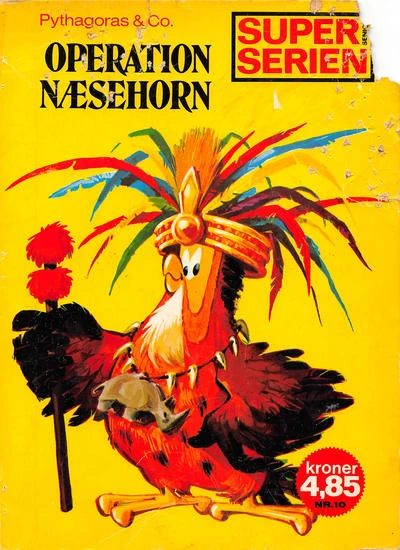 Cover of Pythagoras & Co. : Operation Naesehorn