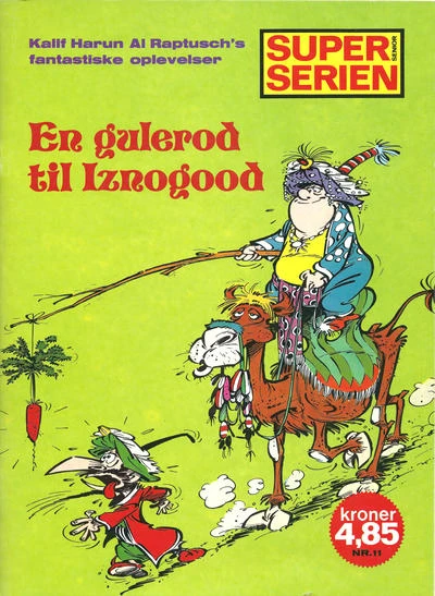 Cover of En gulerod til Iznogood