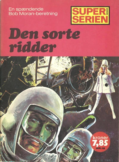Cover of Den sorte ridder