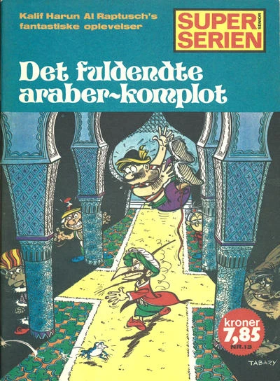 Cover of Det fuldendte araber-komplot