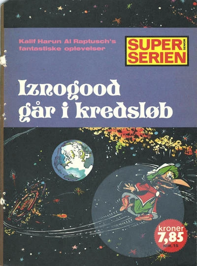 Cover of Iznogood gar i kredslob