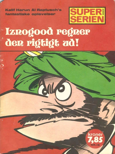 Cover of Iznogood regner den rigtigt ud!