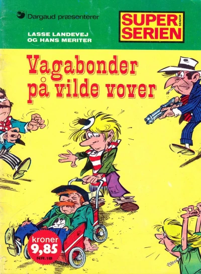 Cover of Vagabonder på vilde vover