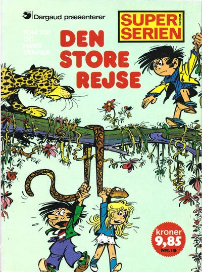 Cover of Den Store Rejse