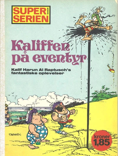 Cover of Kaliffer pa eventyr