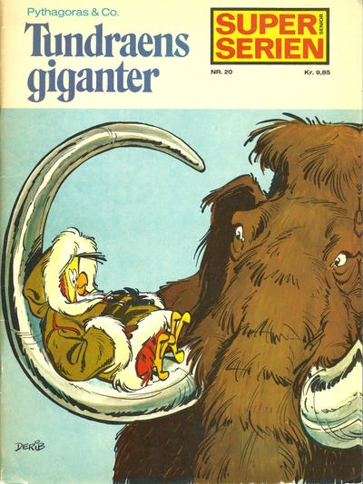 Cover of Pythagoras & Co. : Tundraens giganter