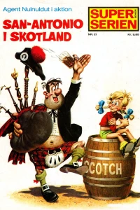 San-Antonio i Skotland