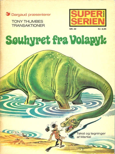 Cover of Souhyret fra Volapyk