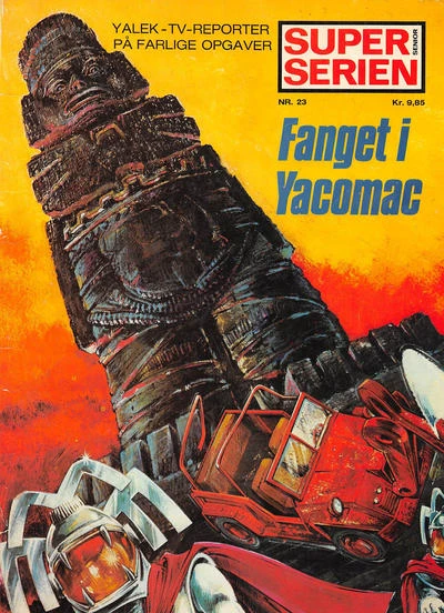 Cover of Fanget i Yacomac