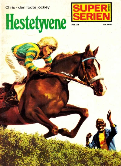 Cover of Hestetyvene