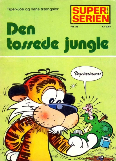 Cover of Den tossede jungle