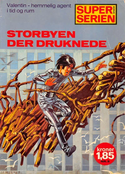 Cover of Storbyen der Druknede