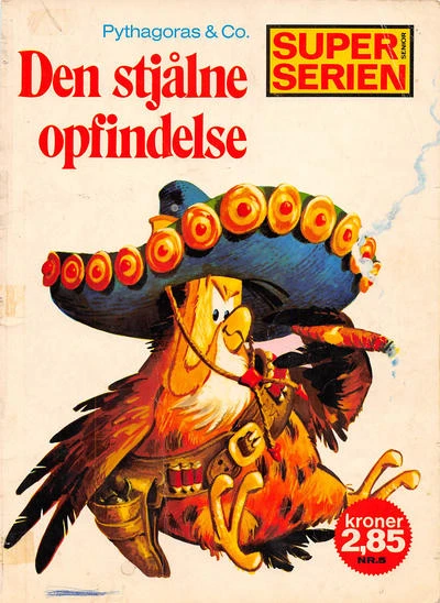 Cover of Den stjalne opfindelse