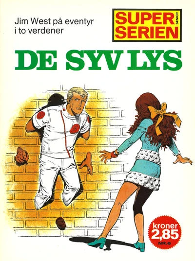 Cover of De Syv Lys