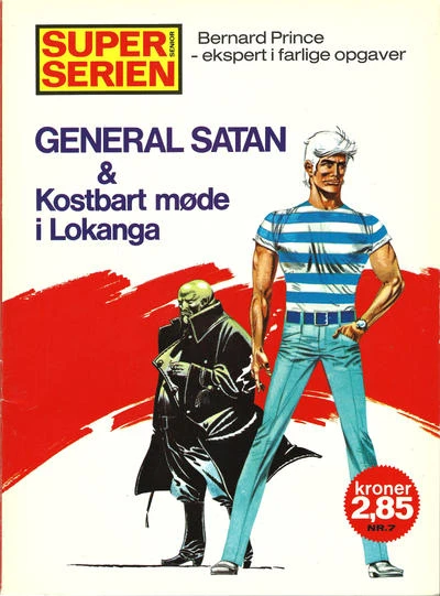Cover of General Satan & Kostbart mode i Lokanga