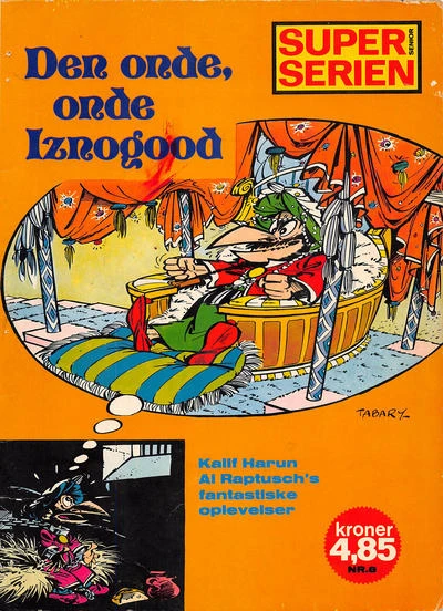Cover of Der onde, onde Iznogood