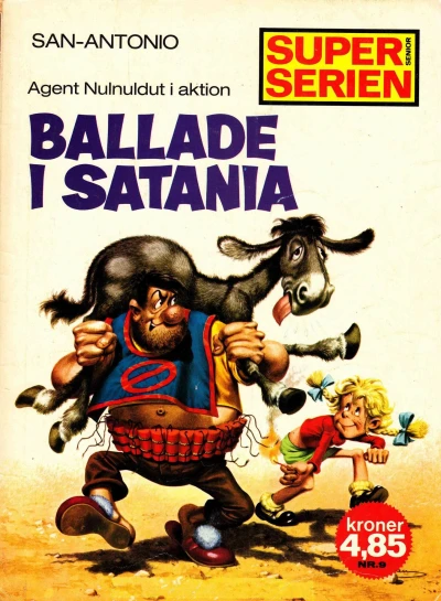 Cover of Ballade i satania