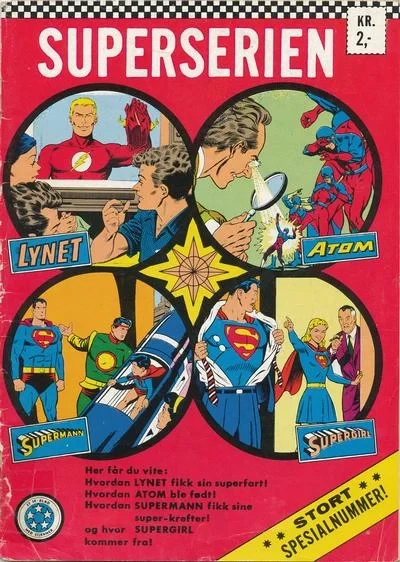 Cover of Issue #1