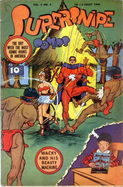 Cover of Wacky and His Beauty Machine