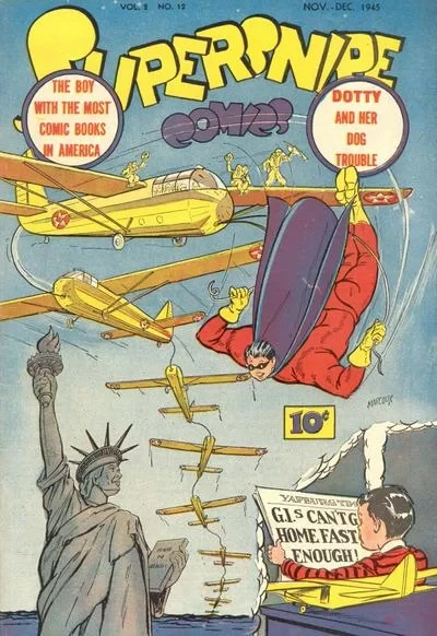 Cover of v2 #12