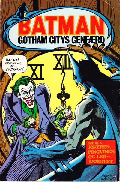 Cover of Batman og Gotham Citys genfærd