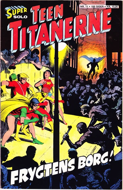 Cover of Teen Titanerne - Frygtens borg