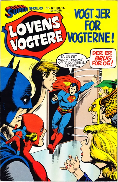 Cover of Lovens Vogtere: Vogt jer for Vogterne!