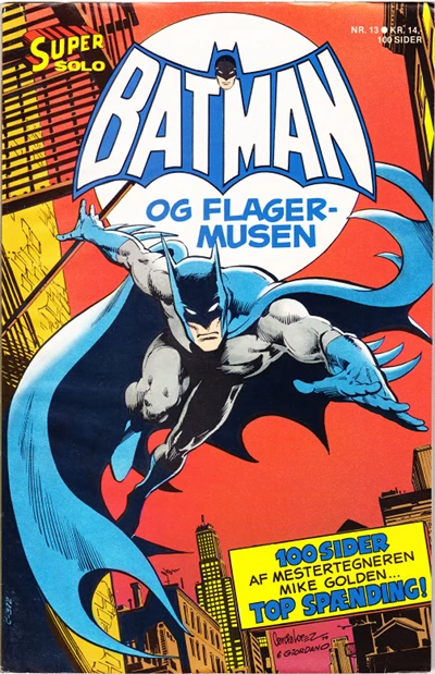 Cover of Batman og Flagermusen