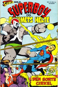 Superboy og Rummets Helte mod Den Sorte Cirkel