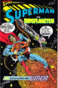 Superman og Dødsplaneten