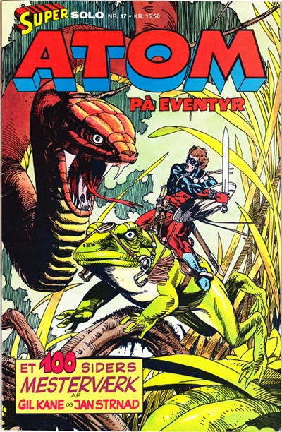 Cover of Atom på eventyr