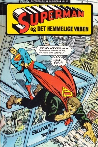 Superman og det hemmelige våben