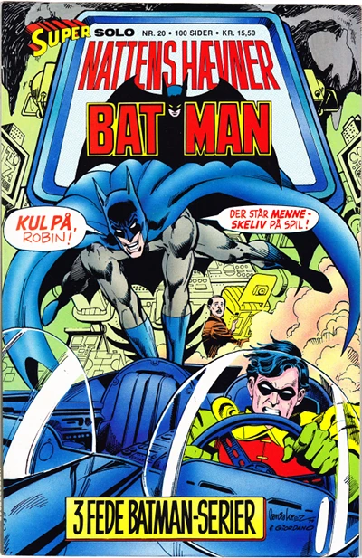 Cover of Batman - Natten hævner