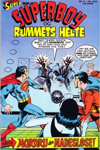 Superboy og Rummets Helte kontra Mordru den Nådesløse