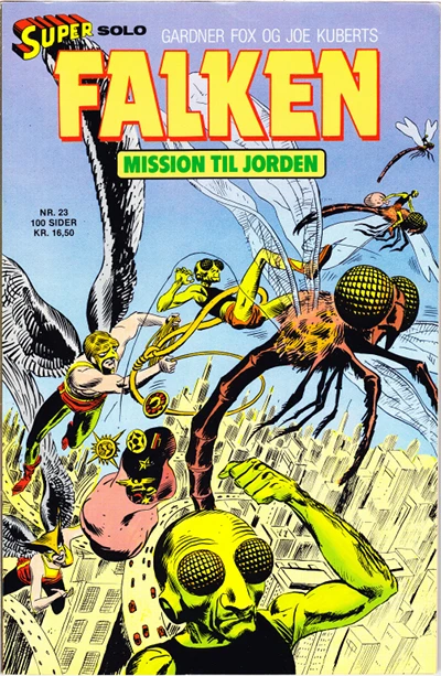 Cover of Falken - Mission til Jorden