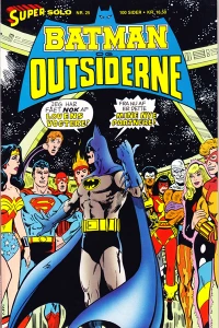 Batman og Outsiderne